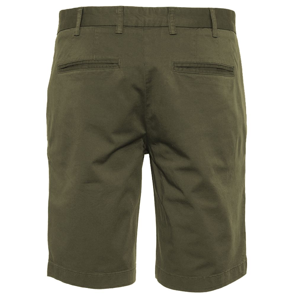 Bermuda beige élégant Refrigiwear avec patch logo