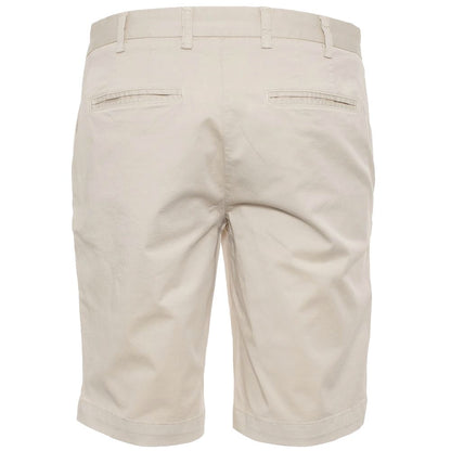 Bermuda beige élégant Refrigiwear avec patch logo