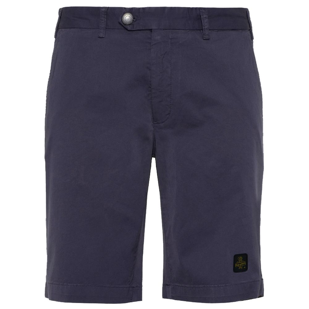 Bermuda beige élégant Refrigiwear avec patch logo