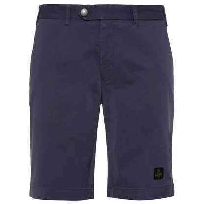 Bermuda beige élégant Refrigiwear avec patch logo