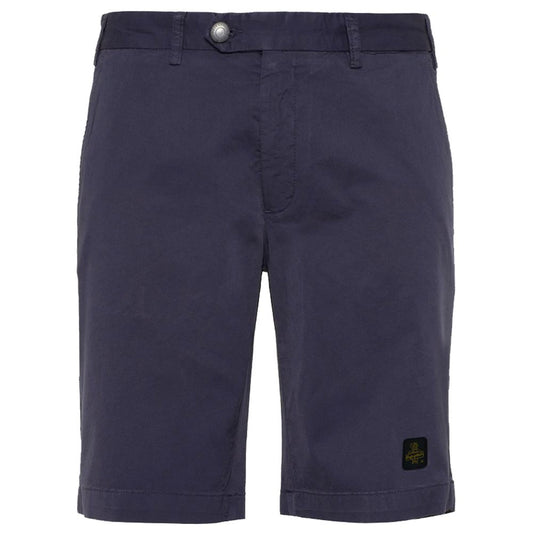 Bermuda beige élégant Refrigiwear avec patch logo