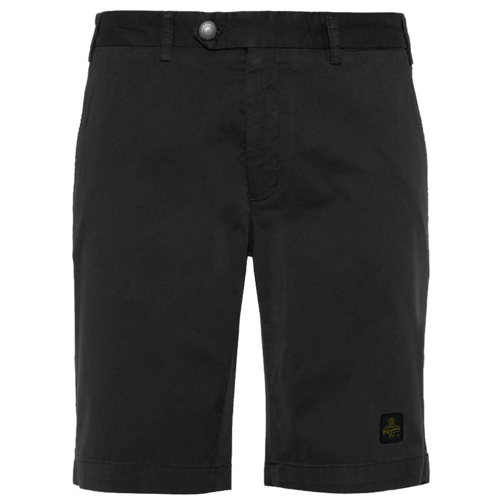 Bermuda beige élégant Refrigiwear avec patch logo