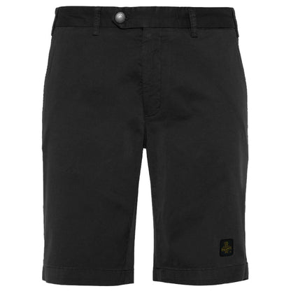 Bermuda beige élégant Refrigiwear avec patch logo