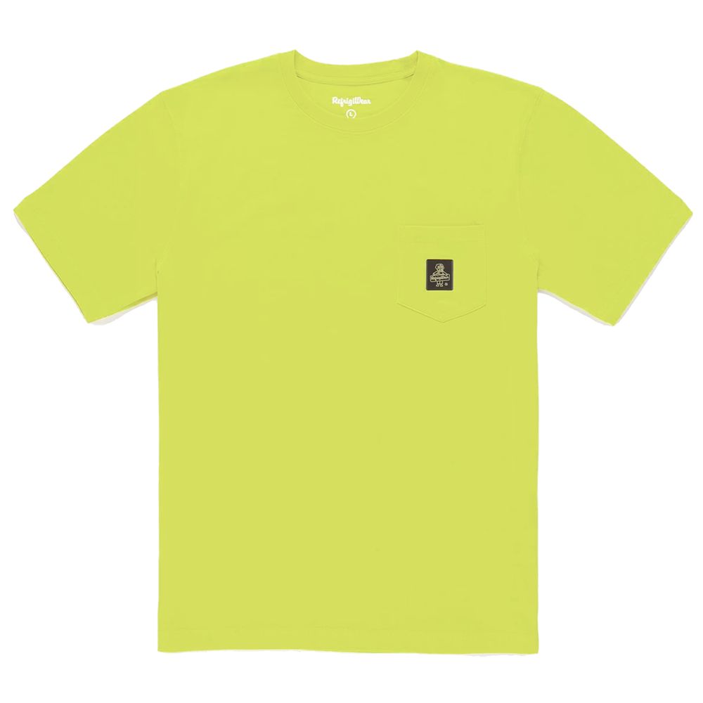 Refrigiwear Sunny Cotton Tee with Chest Pocket Logo by Refrigiwear