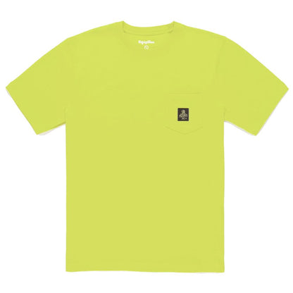 Refrigiwear Sunny Cotton Tee with Chest Pocket Logo by Refrigiwear
