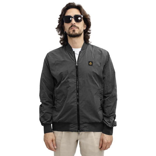 Blouson aviateur teint en pièce chic Refrigiwear