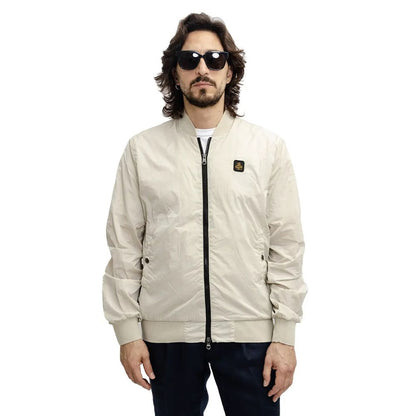 Veste en nylon beige Refrigiwear