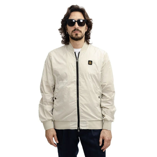 Veste en nylon beige Refrigiwear