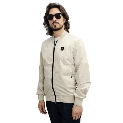Veste en nylon beige Refrigiwear