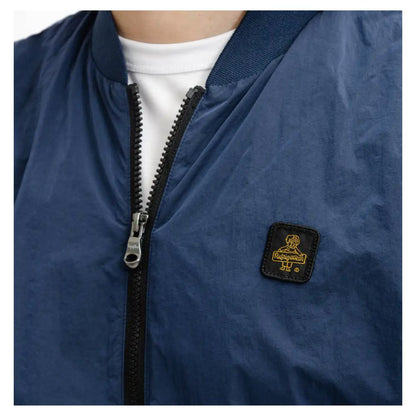 Blouson aviateur bleu décontracté Refrigiwear
