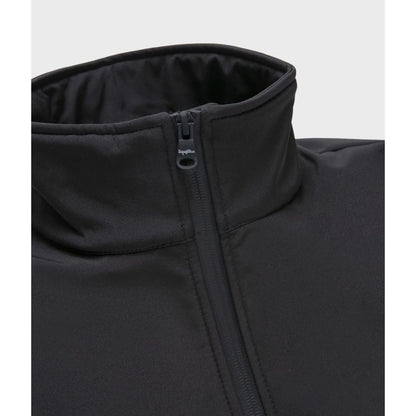 Blouson aviateur softshell noir Refrigiwear