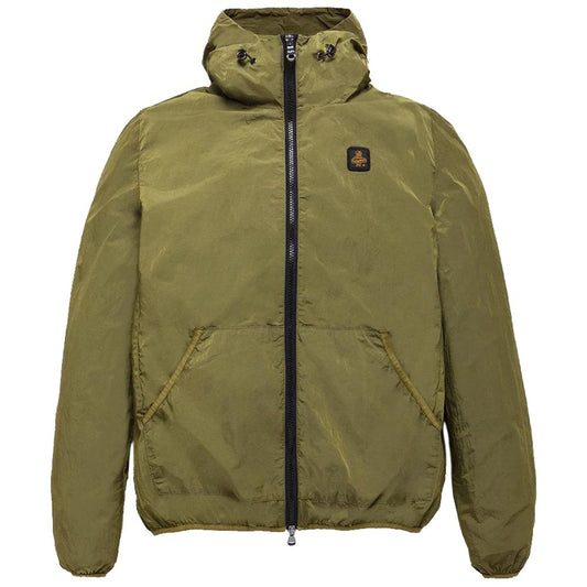 Veste en nylon ultralégère Refrigiwear Chic avec finition teinte en pièce