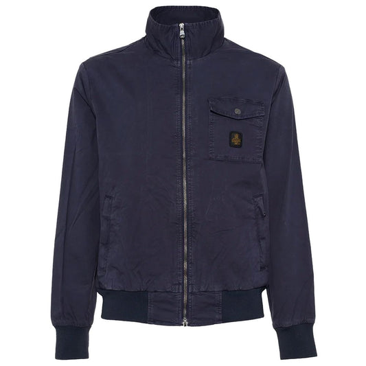 Blouson aviateur bleu polyvalent Refrigiwear pour homme