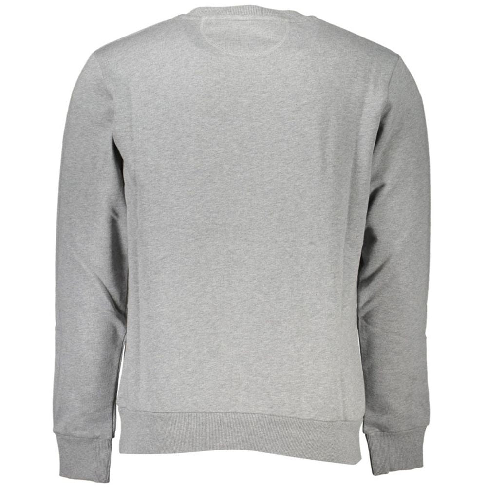 La Martina Embroidered Cotton Crewneck Sweater by La Martina