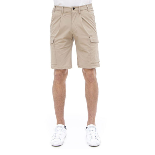 Bermuda cargo extensible beige People Of Shibuya