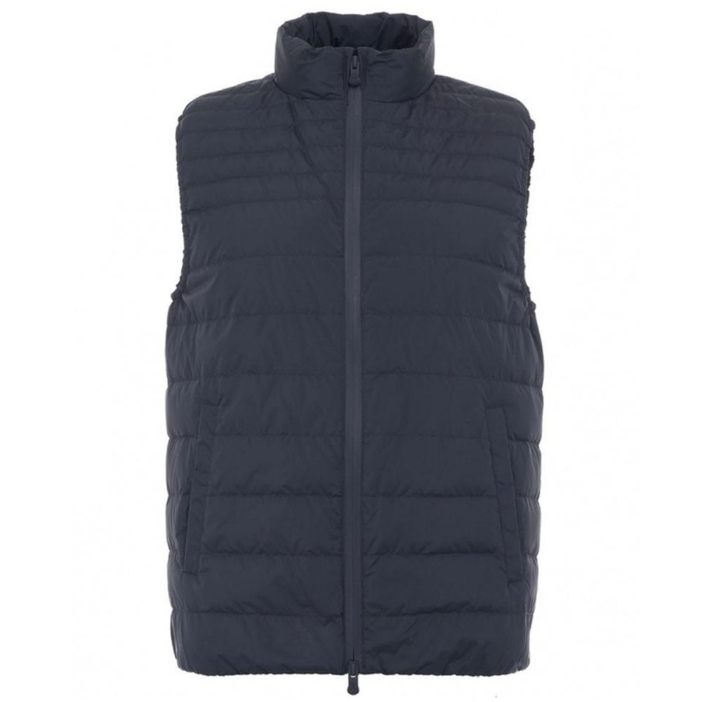 Gilet matelassé bleu élégant People Of Shibuya pour un look moderne