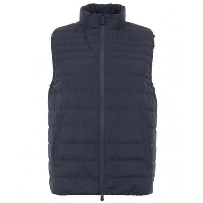 Gilet matelassé bleu élégant People Of Shibuya pour un look moderne