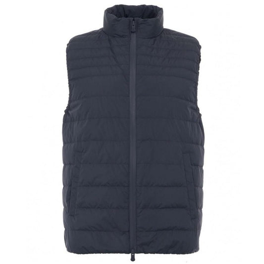 Gilet matelassé bleu élégant People Of Shibuya pour un look moderne