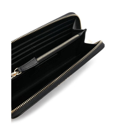 Baldinini Trend Elegant Croco Print Leather Wallet by Baldinini Trend