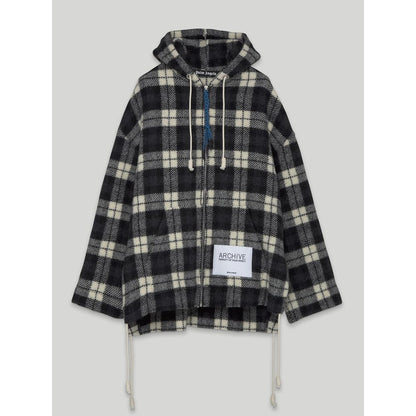 Palm Angels Black Cashmere Men Sweater Jacket by Palm Angels