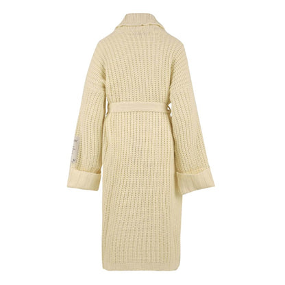 Cardigan femme Hinnominate en marabout blanc