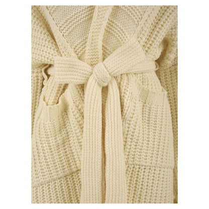 Cardigan femme Hinnominate en marabout blanc