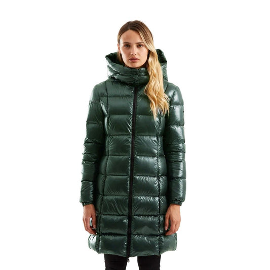 Veste femme en polyester vert Refrigiwear