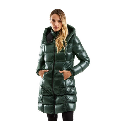Veste femme en polyester vert Refrigiwear