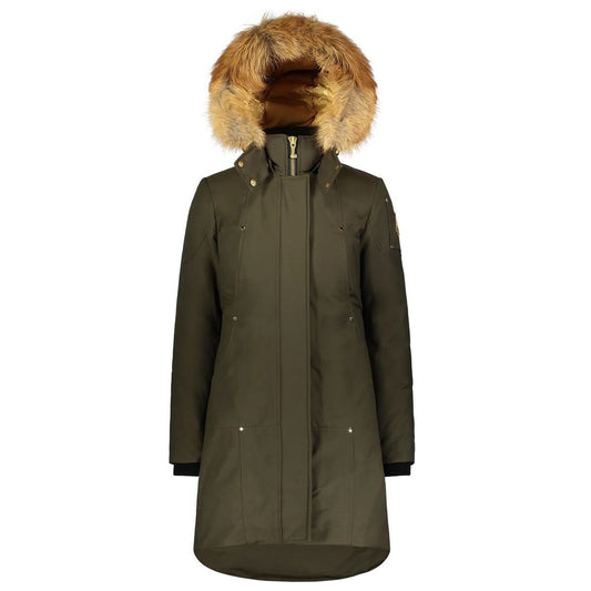 Manteau en coton militaire pour femme Moose Knuckles