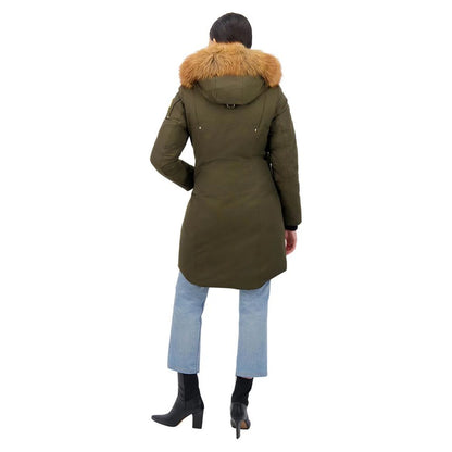 Manteau en coton militaire pour femme Moose Knuckles