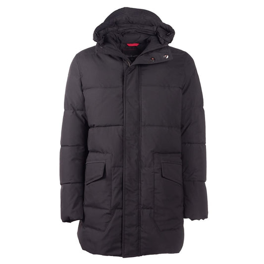 Veste homme en polyester noir Emilio Romanelli