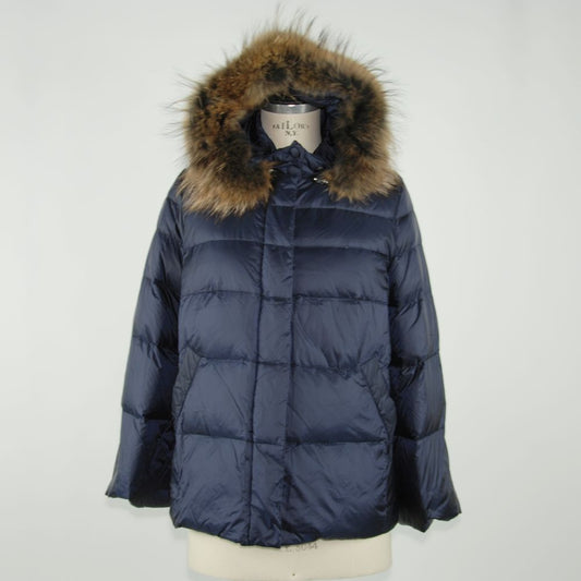 Veste femme en polyamide bleu Emilio Romanelli