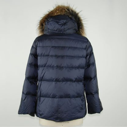 Veste femme en polyamide bleu Emilio Romanelli