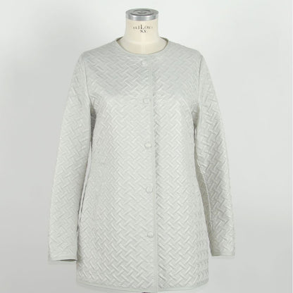 Veste femme en polyester blanc Emilio Romanelli