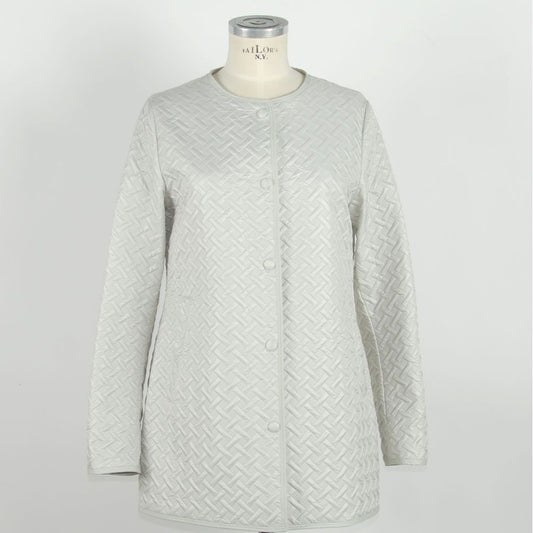 Veste femme en polyester blanc Emilio Romanelli