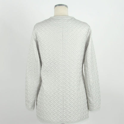 Veste femme en polyester blanc Emilio Romanelli