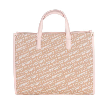 Sac à bandoulière Plein Sport en polyamide rose pour femme