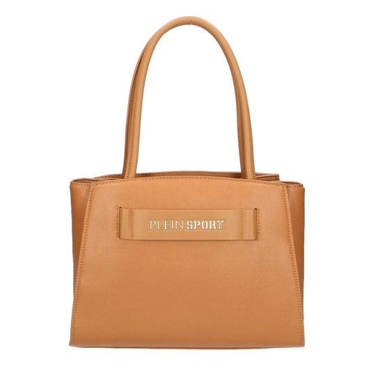 Sac à bandoulière Plein Sport en polyéthylène marron pour femme