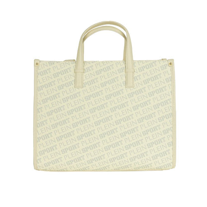 Sac à bandoulière Plein Sport en polyamide blanc pour femme