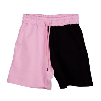 Short graphique bicolore chic Comme Des Fuckdown
