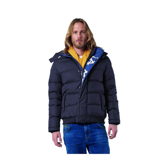 Veste de sport en nylon bleu La Martina pour homme