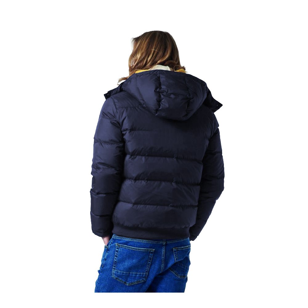 Veste de sport en nylon bleu La Martina pour homme
