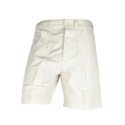 Bermuda Don The Fuller en coton blanc pour homme