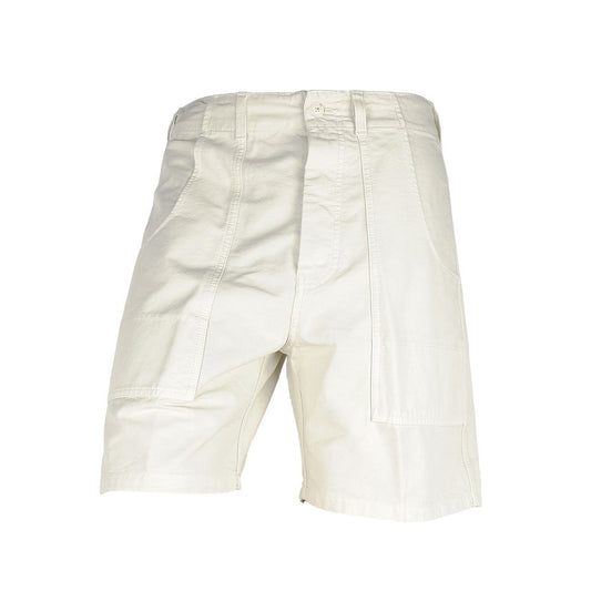 Bermuda Don The Fuller en coton blanc pour homme