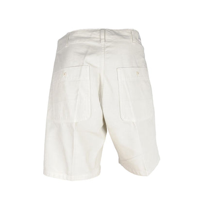 Bermuda Don The Fuller en coton blanc pour homme