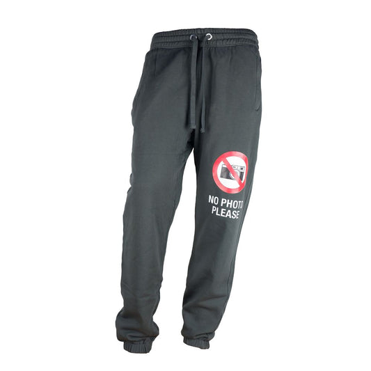 Pantalon de survêtement pour homme en coton gris Diego Venturino