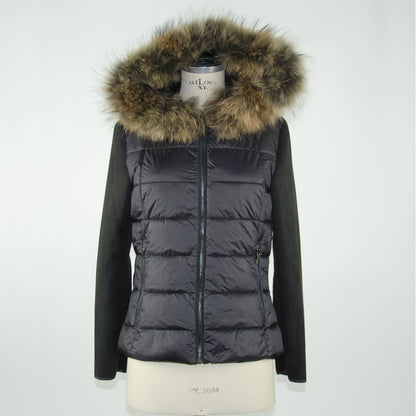 Veste femme en polyester noir Emilio Romanelli