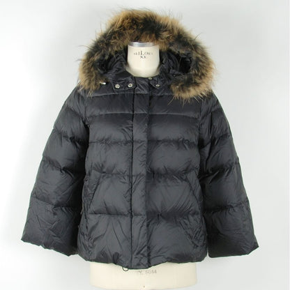 Veste femme en polyamide noir Emilio Romanelli
