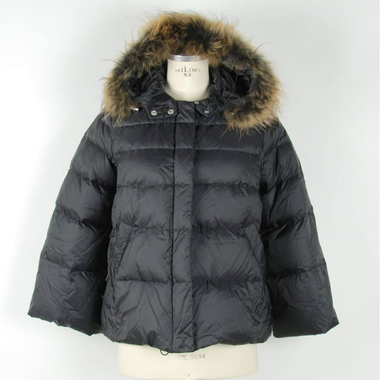 Veste femme en polyamide noir Emilio Romanelli