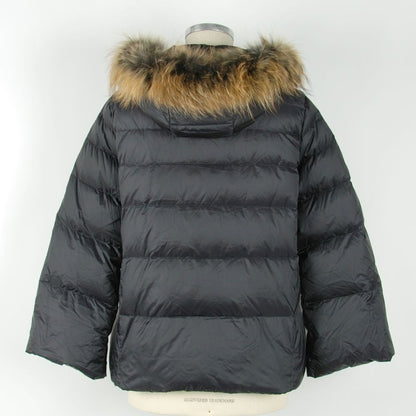 Veste femme en polyamide noir Emilio Romanelli